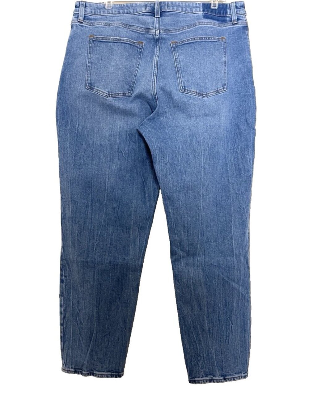 Abercrombie & Fitch Curve Love The Mom Jeans Women's 33 / 16L High Rise - Picture 3 of 10